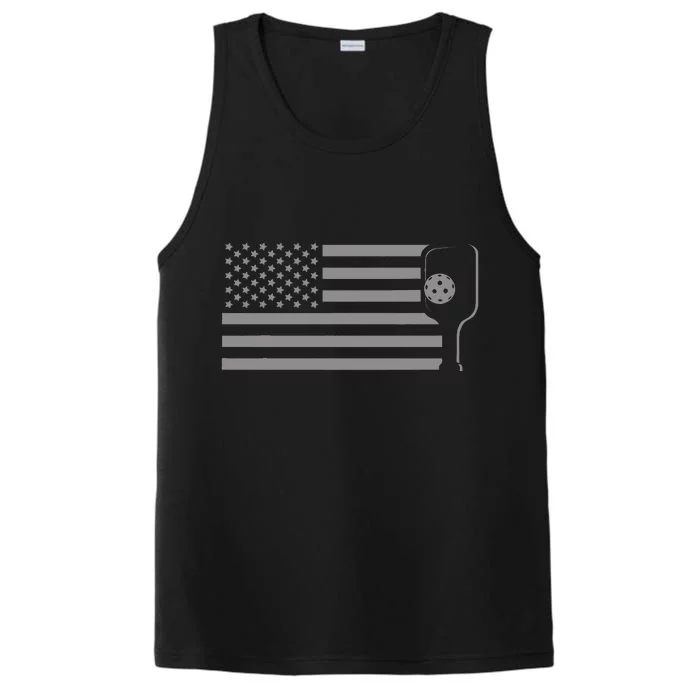 American Flag Pickleball Performance Tank