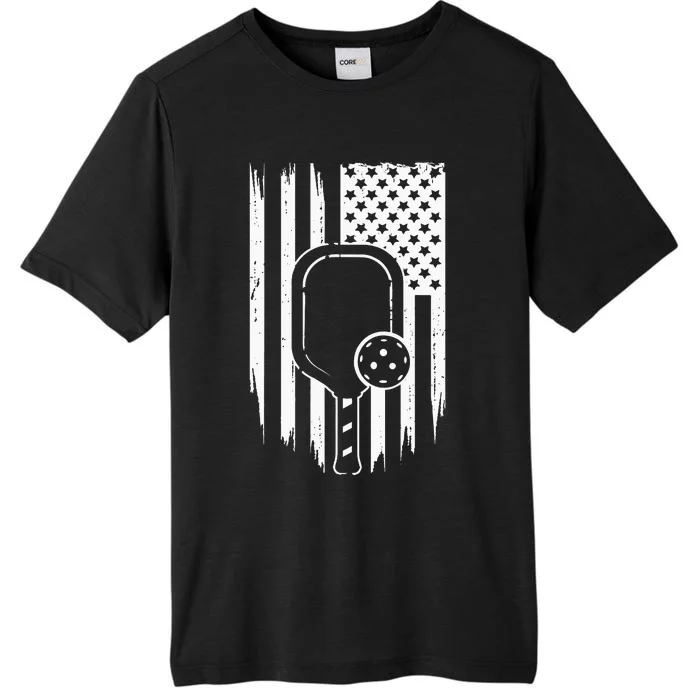 American Flag Pickleball Apparel Pickleball ChromaSoft Performance T-Shirt