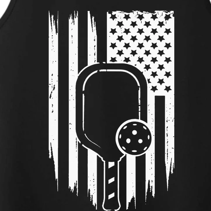 American Flag Pickleball Apparel Pickleball Performance Tank