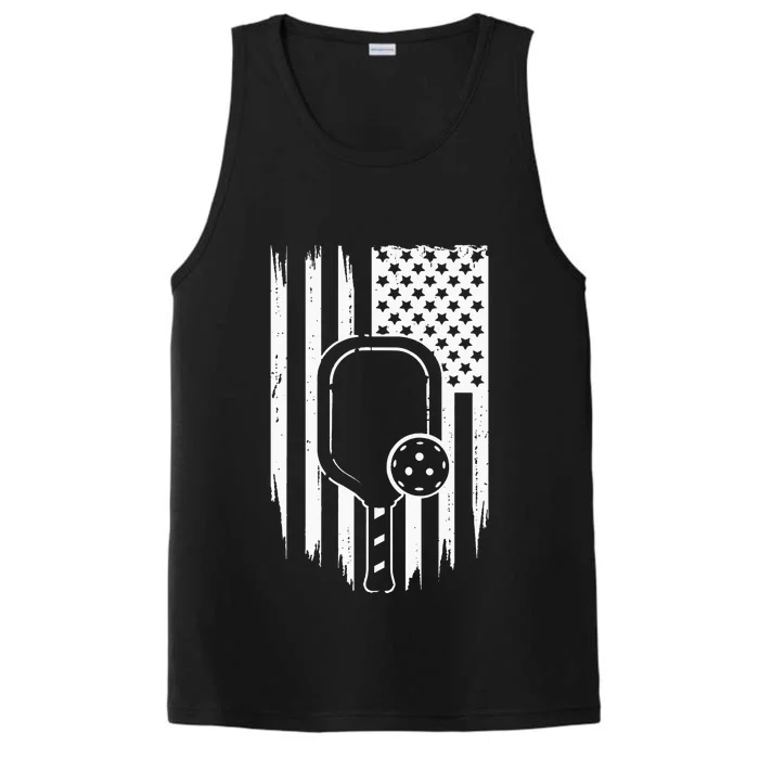 American Flag Pickleball Apparel Pickleball Performance Tank