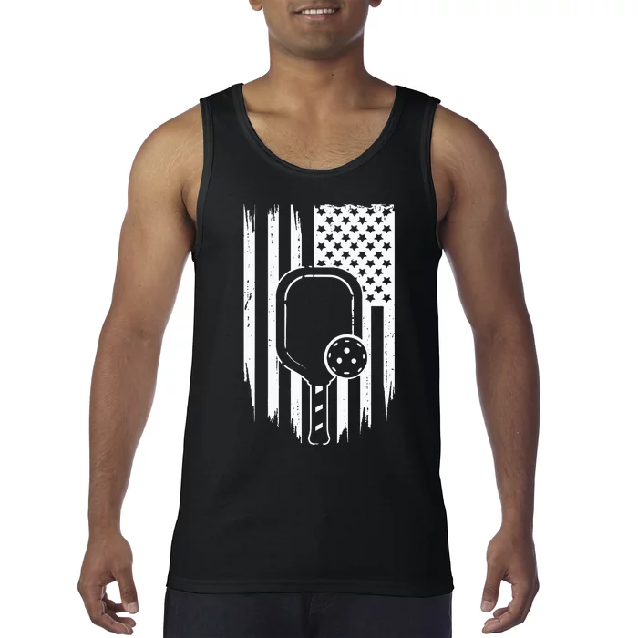 American Flag Pickleball Apparel Pickleball Tank Top