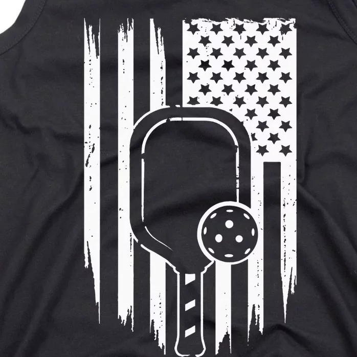 American Flag Pickleball Apparel Pickleball Tank Top