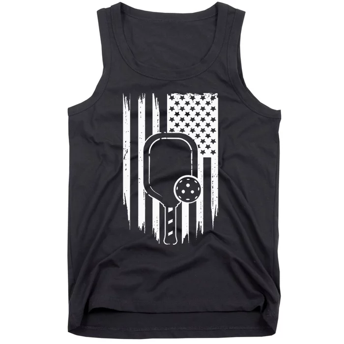 American Flag Pickleball Apparel Pickleball Tank Top