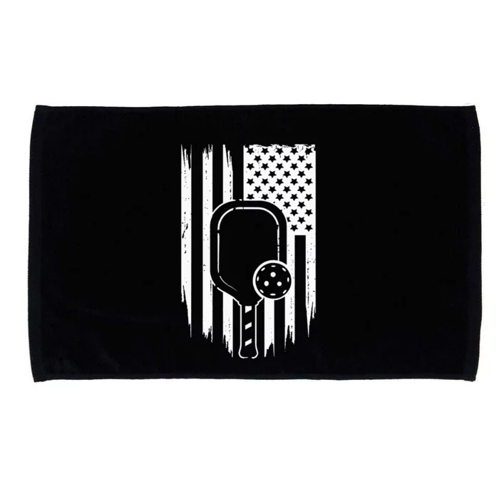 American Flag Pickleball Apparel Pickleball Microfiber Hand Towel