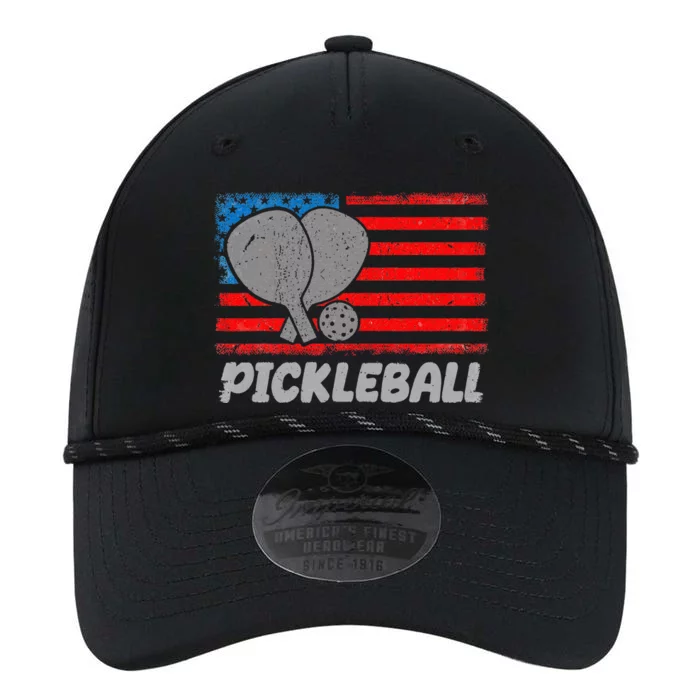 American Flag Pickleball Players Pickleball Paddles Performance The Dyno Cap