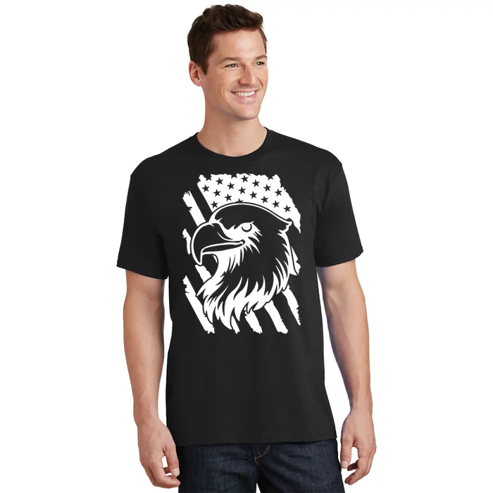 America Flag Patriotic Eagle T-Shirt