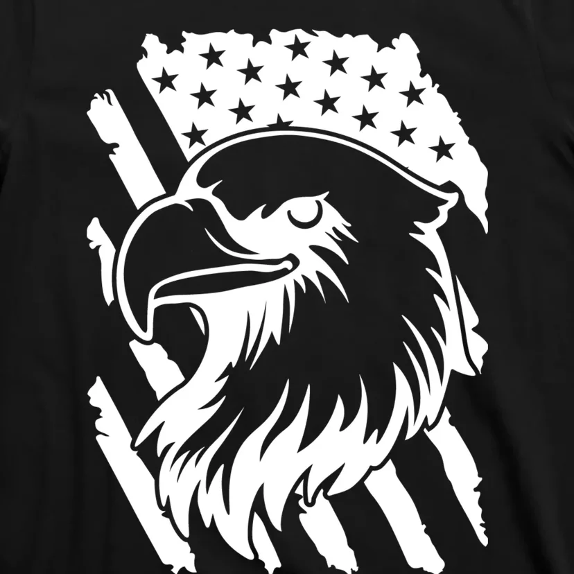 America Flag Patriotic Eagle T-Shirt