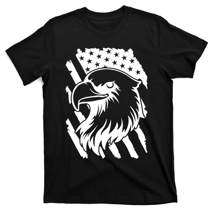 America Flag Patriotic Eagle T-Shirt