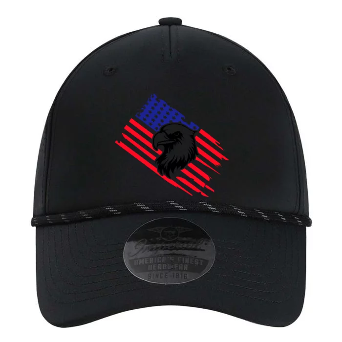 America Flag Patriotic Eagle Performance The Dyno Cap