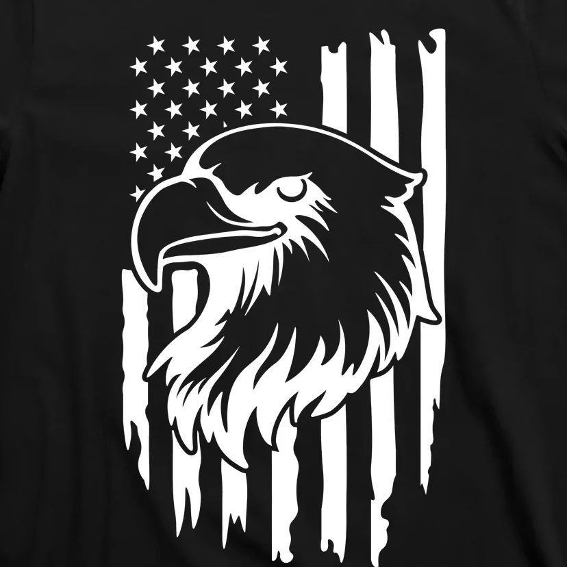 America Flag Patriotic Eagle T-Shirt