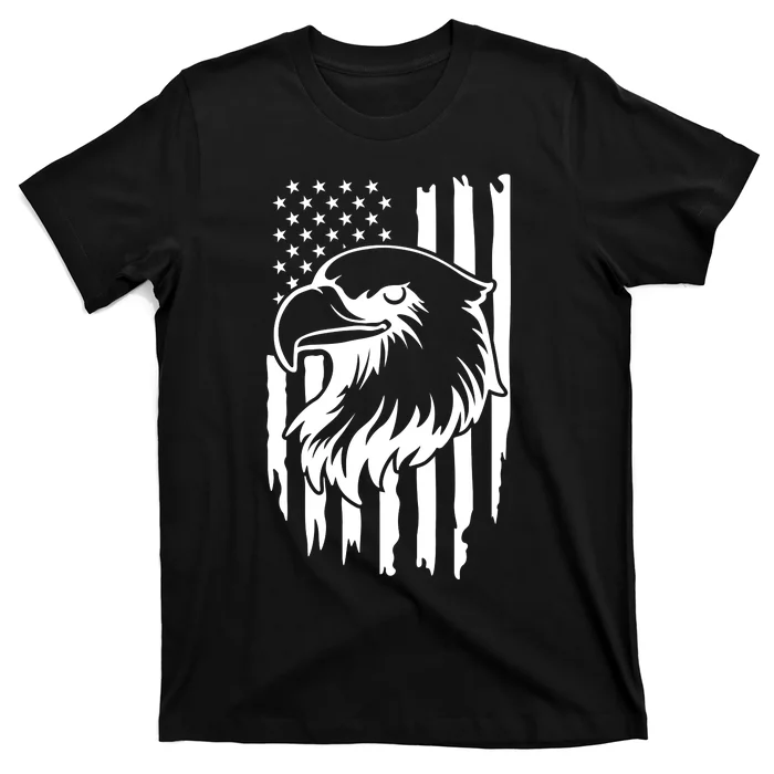 America Flag Patriotic Eagle T-Shirt