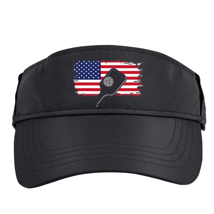 American Flag Pickleball Adult Drive Performance Visor