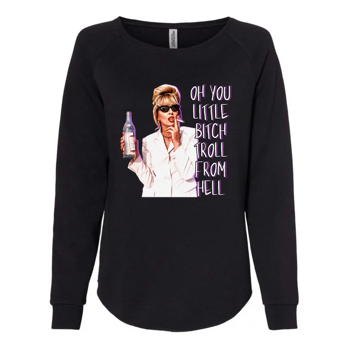 Absolutely Fabulous Patsy Womens California Wash Sweatshirt