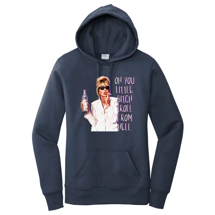 Absolutely Fabulous Patsy Women's Pullover Hoodie