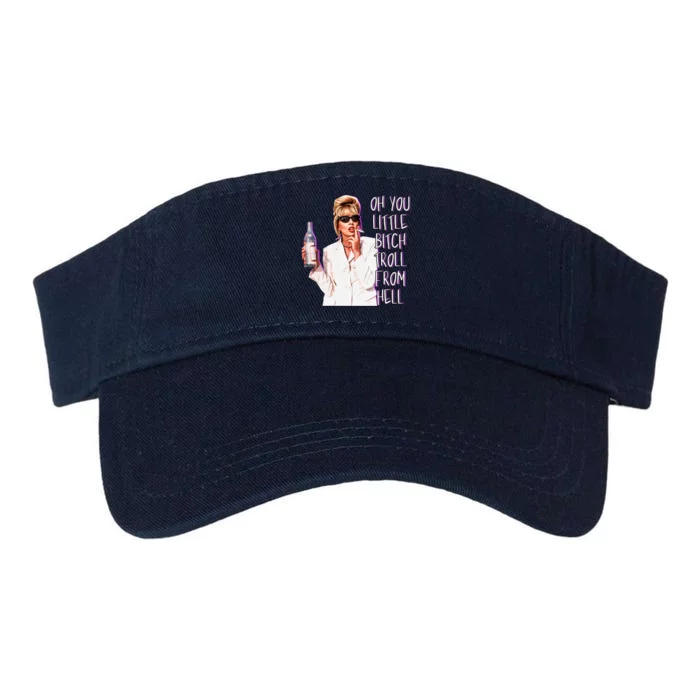 Absolutely Fabulous Patsy Valucap Bio-Washed Visor