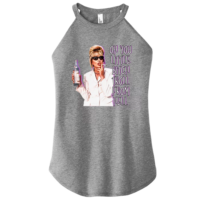 Absolutely Fabulous Patsy Women’s Perfect Tri Rocker Tank