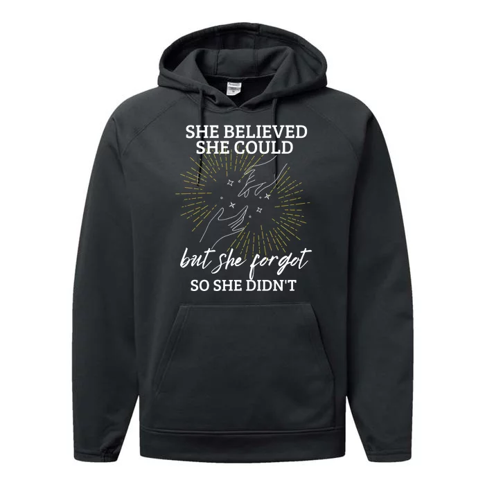 Adhd Funny Quotes Memory Rentention | Adhd Awareness Performance Fleece Hoodie