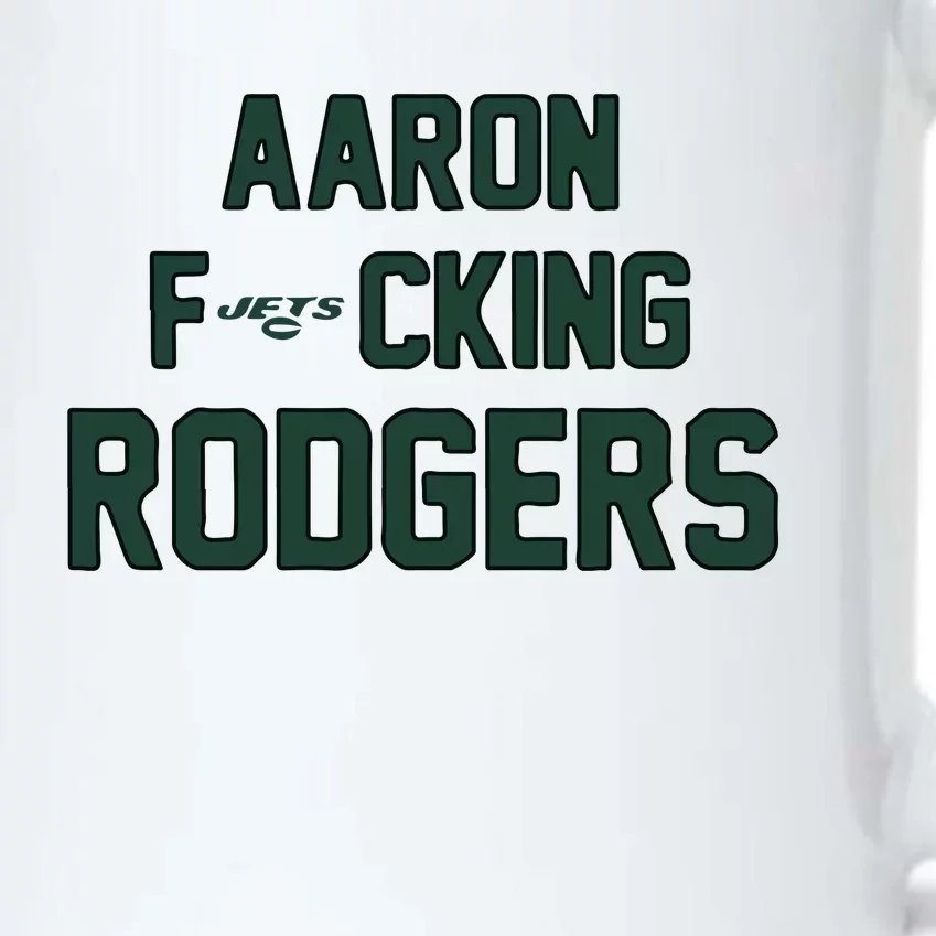 Aaron Fucking Rodgers Black Color Changing Mug