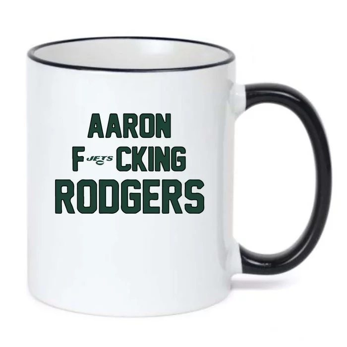 Aaron Fucking Rodgers Black Color Changing Mug