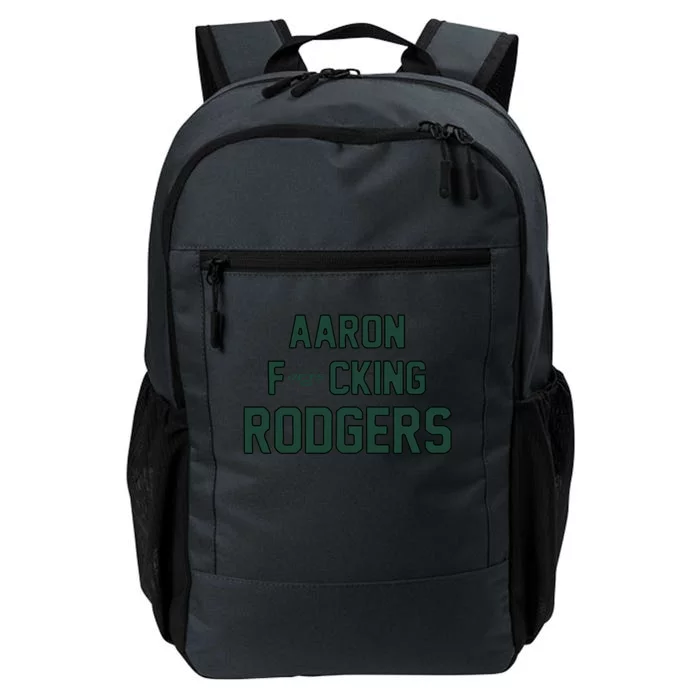 Aaron Fucking Rodgers Daily Commute Backpack