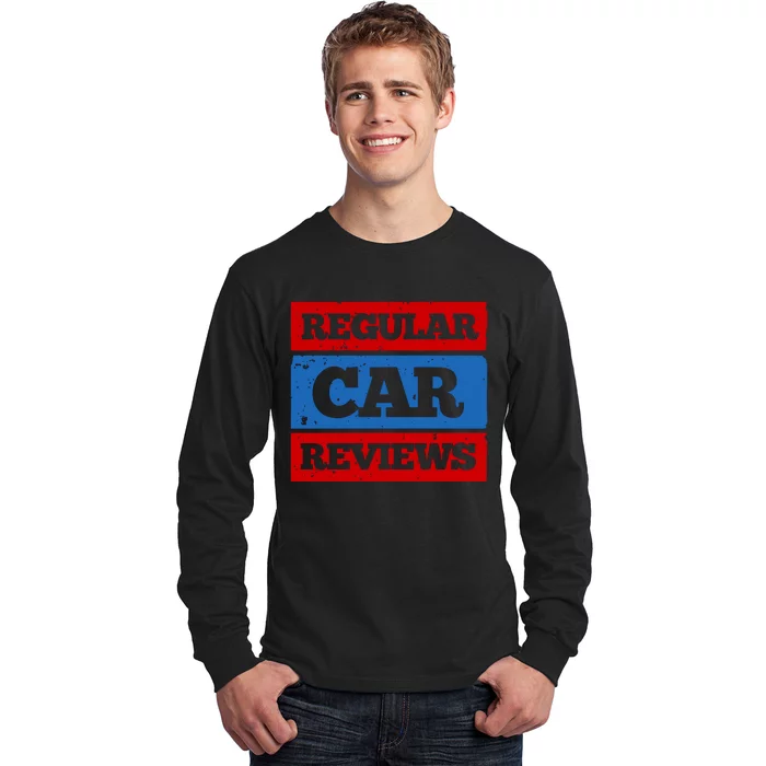 Alan Fisher Regular Car Reviews Long Sleeve Shirt