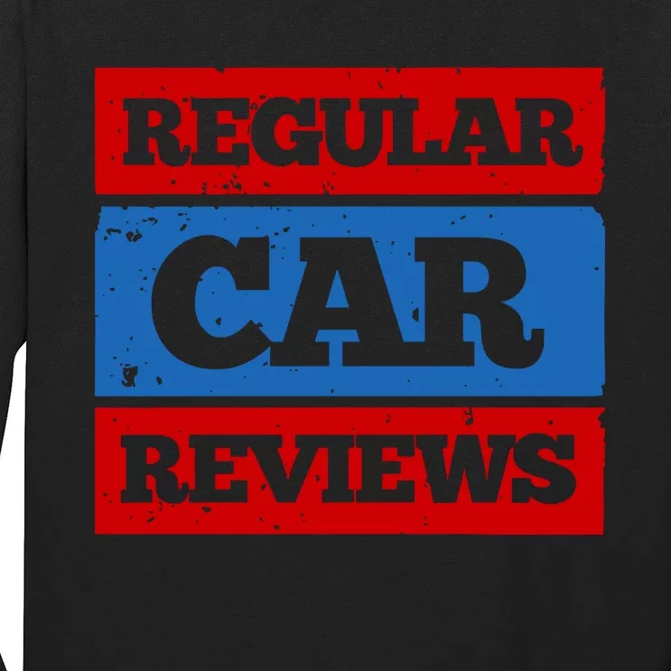 Alan Fisher Regular Car Reviews Long Sleeve Shirt