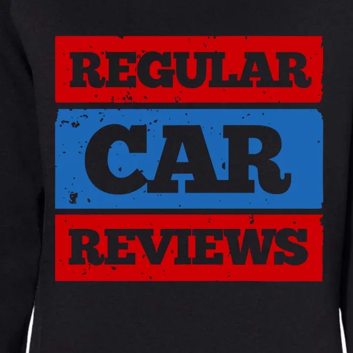 Alan Fisher Regular Car Reviews Womens California Wash Sweatshirt