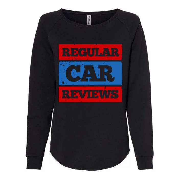 Alan Fisher Regular Car Reviews Womens California Wash Sweatshirt