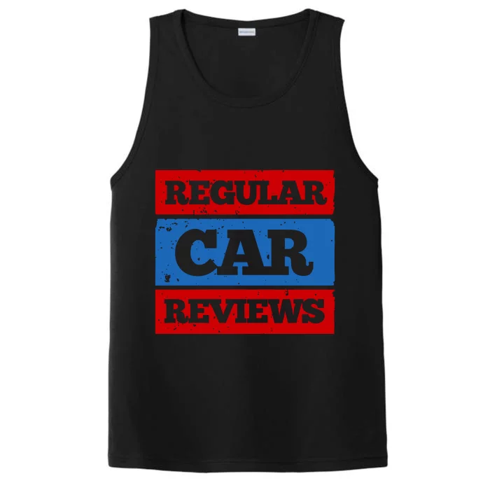 Alan Fisher Regular Car Reviews Performance Tank