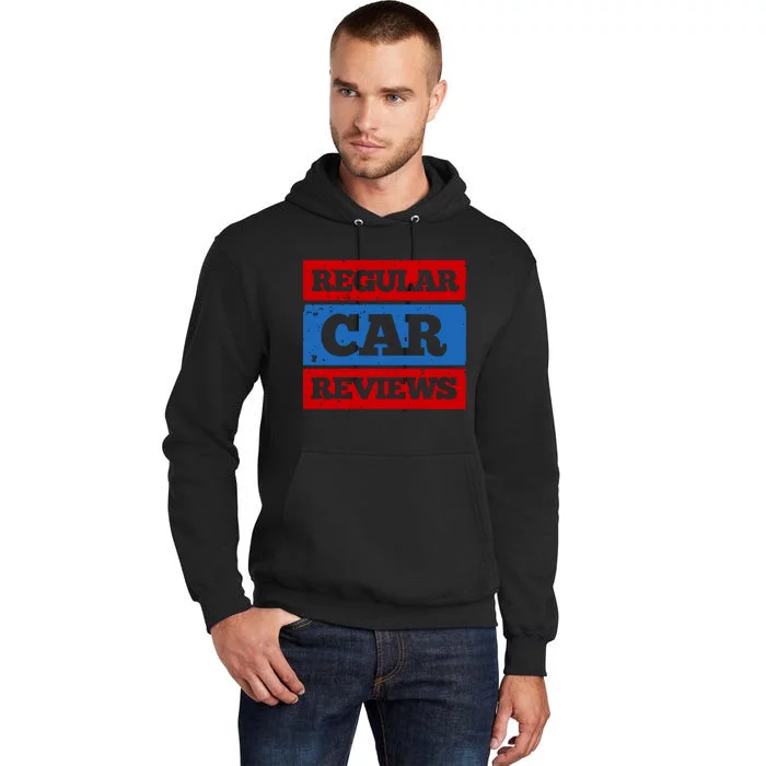 Alan Fisher Regular Car Reviews Tall Hoodie