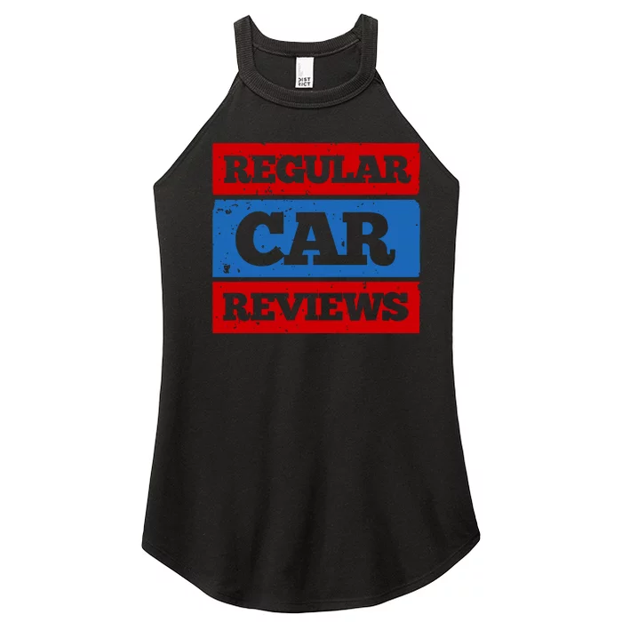 Alan Fisher Regular Car Reviews Women’s Perfect Tri Rocker Tank