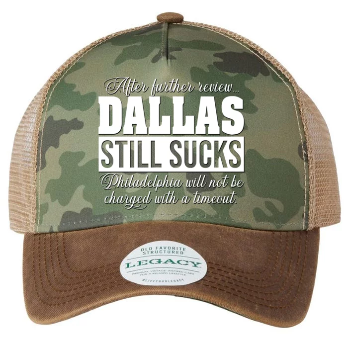 After Further Review Dallas Still Sucks Philadelphia Football Legacy Tie Dye Trucker Hat