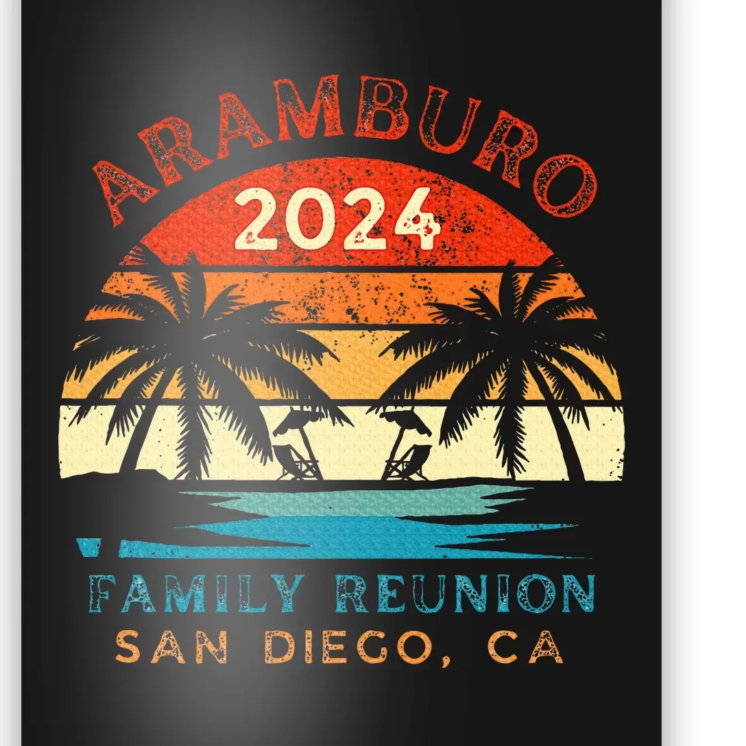 Aramburo Family Reunion 2024 San Diego Ca Poster