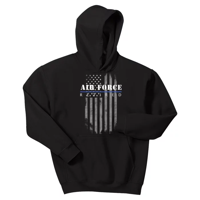 Air Force Retired Kids Hoodie