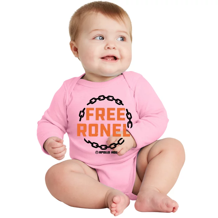 Apollohou Free Ronel Baby Long Sleeve Bodysuit