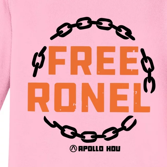 Apollohou Free Ronel Baby Long Sleeve Bodysuit