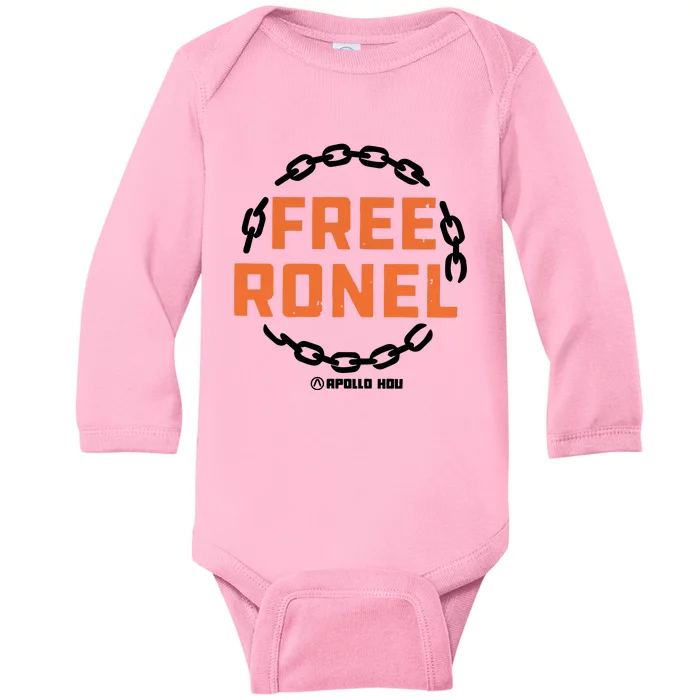 Apollohou Free Ronel Baby Long Sleeve Bodysuit