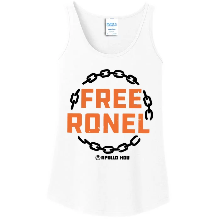 Apollohou Free Ronel Ladies Essential Tank