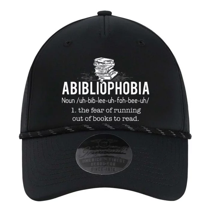 Abibliophobia Funny Reading Bookworm Reader Performance The Dyno Cap