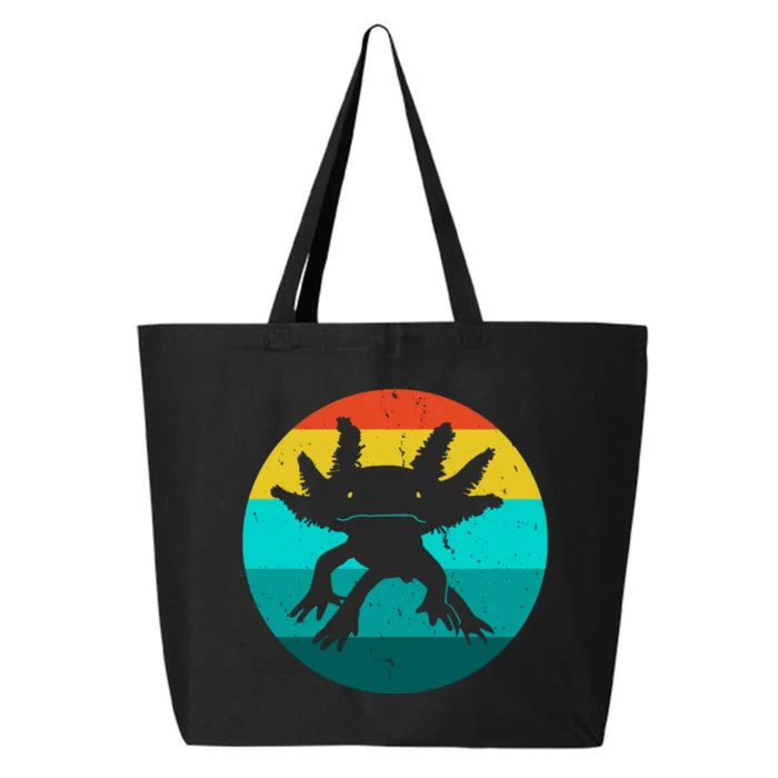 Axolotl Funny Retro 25L Jumbo Tote