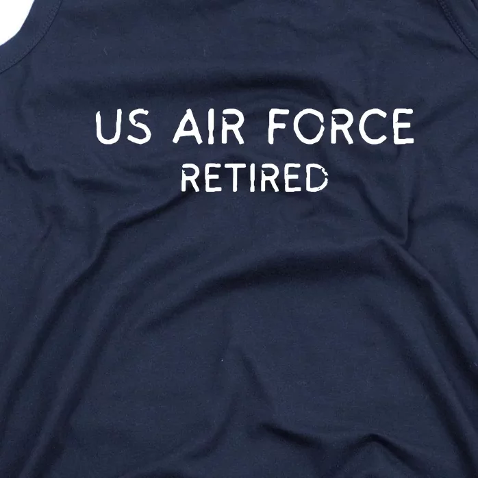 Air Force Retired Retirement Gift Tank Top