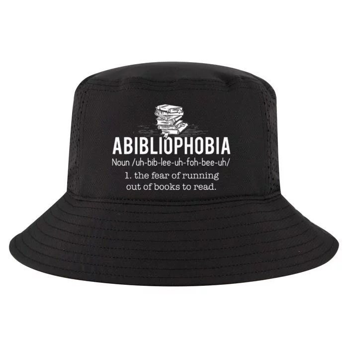 Abibliophobia Funny Reading Bookworm Reader Gift Cool Comfort Performance Bucket Hat