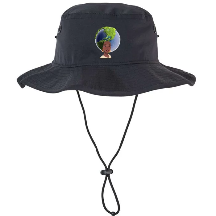 African American Afro World Earth Legacy Cool Fit Booney Bucket Hat