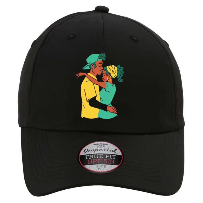 African American Couple The Original Performance Cap