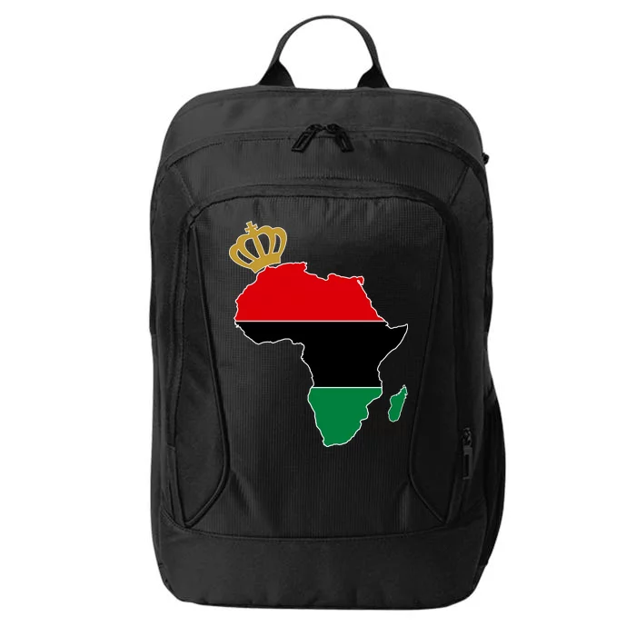 African American Pride Crown City Backpack