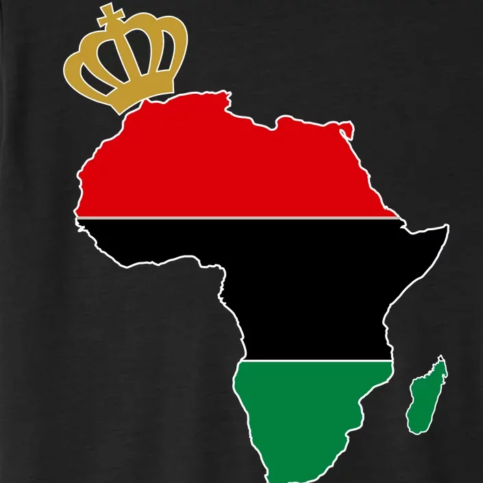 African American Pride Crown ChromaSoft Performance T-Shirt