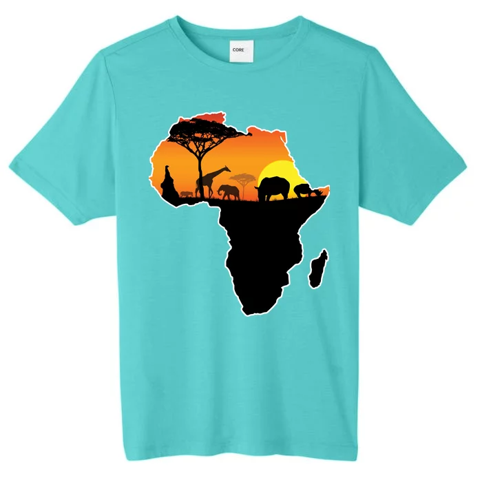 African Animals ChromaSoft Performance T-Shirt