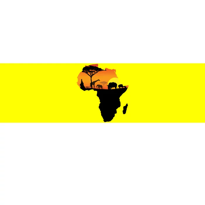 African Animals Bumper Sticker