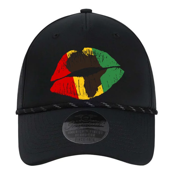 African Colors Lipstick Print Performance The Dyno Cap