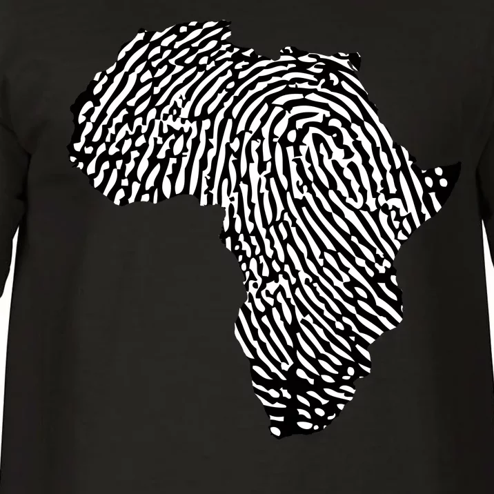 African Heritage Map Comfort Colors T-Shirt